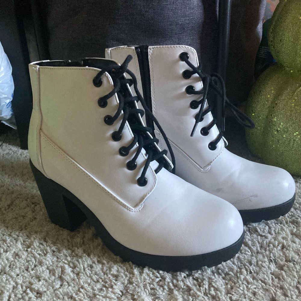 White Boots
